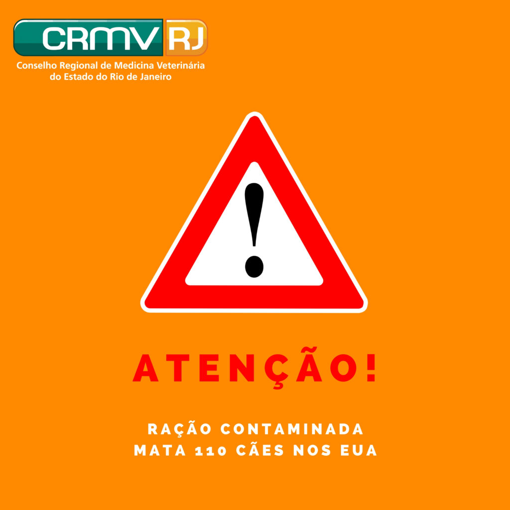 Ração contaminada causa morte de 110 cães nos Estados Unidos