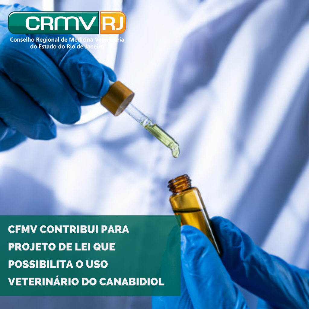 uso veterinário do canabidiol