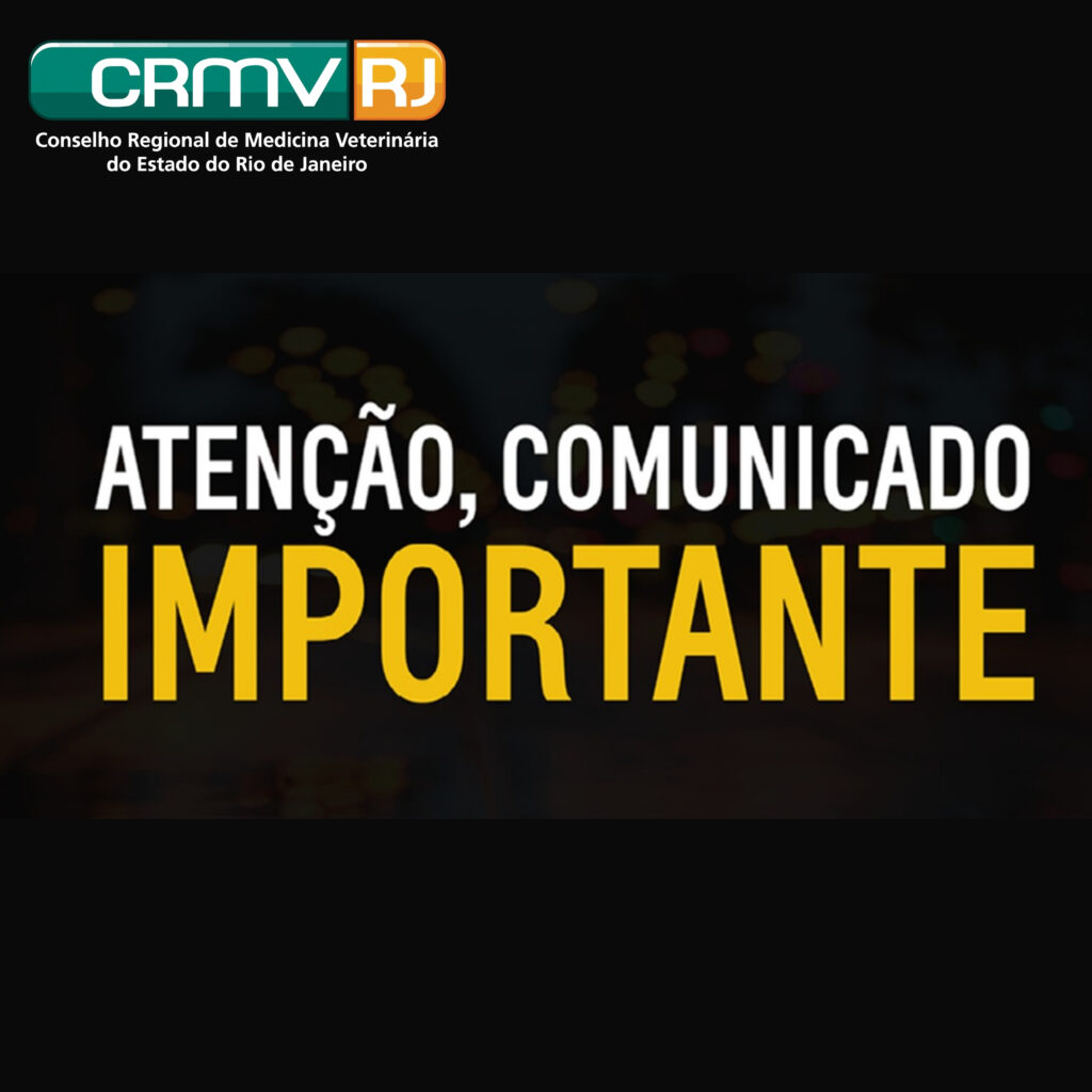 Comunicado importante