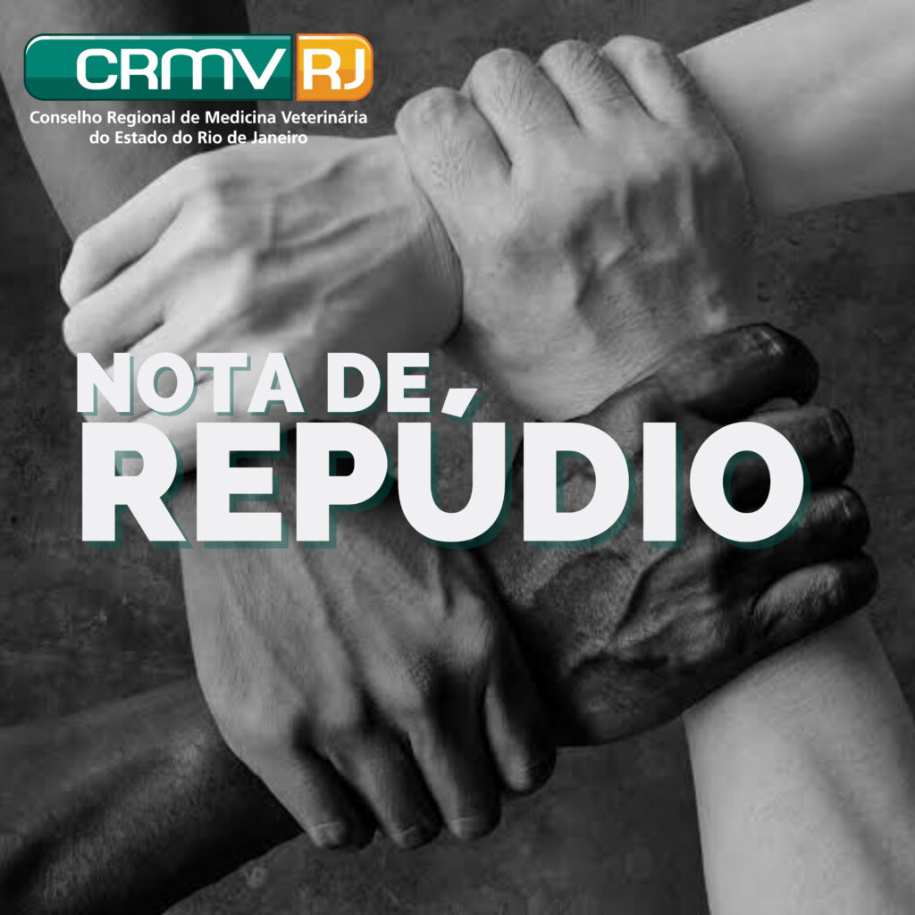 Nota de repúdio - racismo