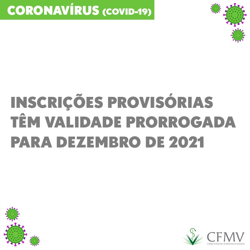 Inscrição provisória