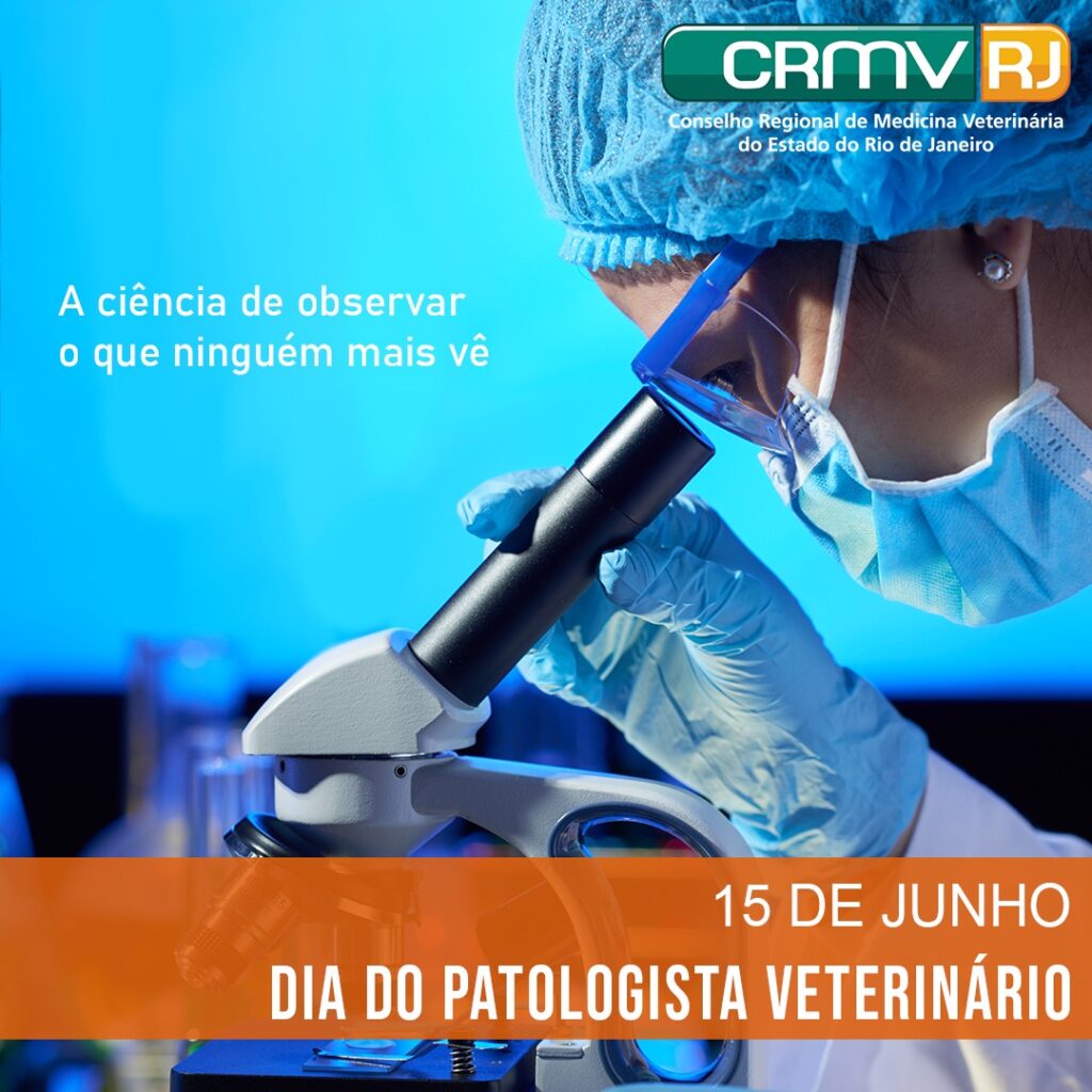 Dia do Patologista Veterinário