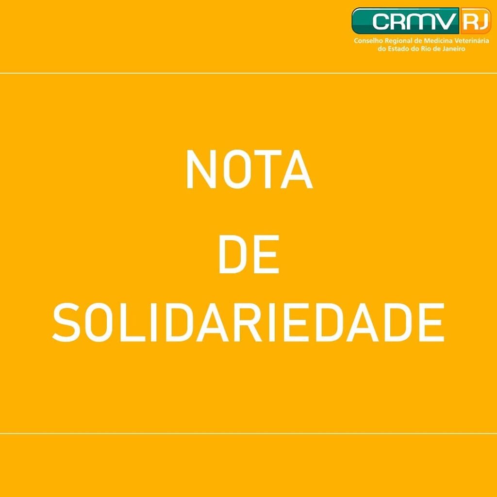 Nota de Solidariedade