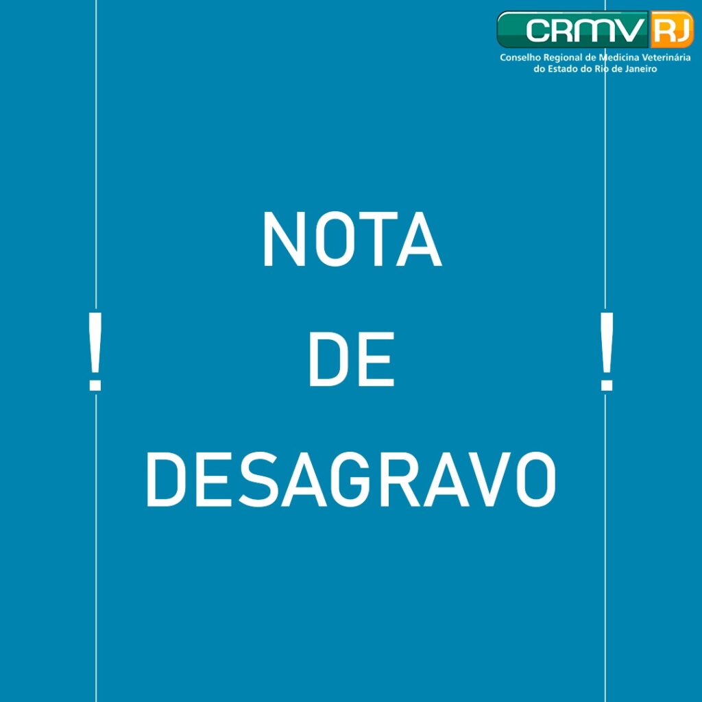 nota de desagravo