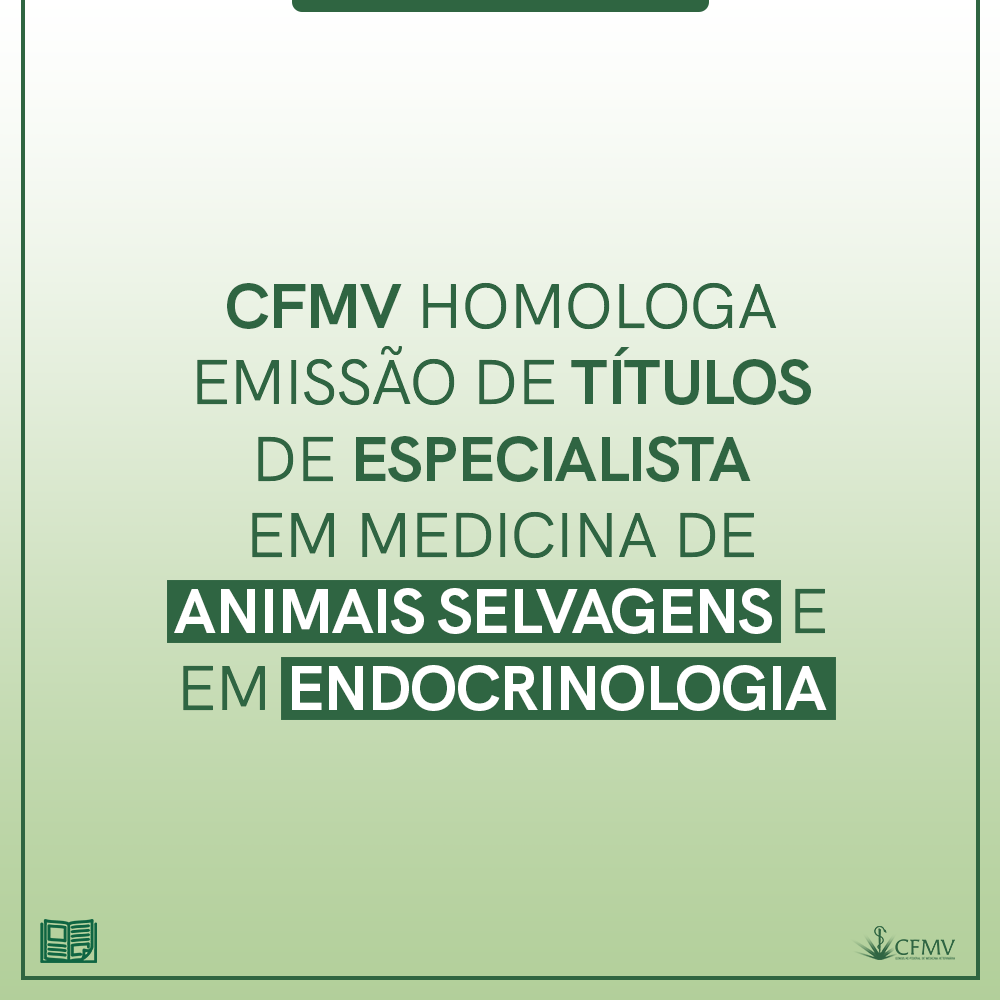 Título de especialista CFMV