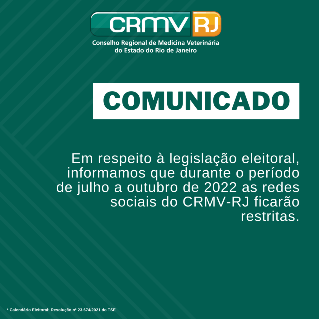 comunicado eleições