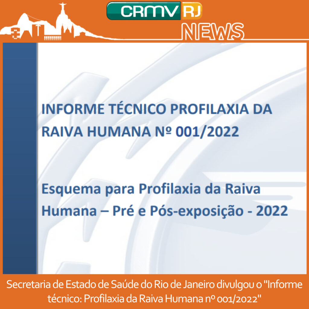 informe técnico Raiva