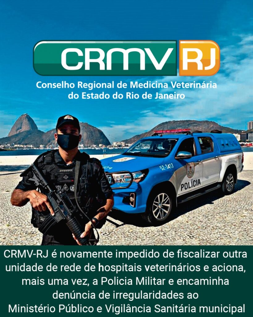 Hospital veterinário polícia