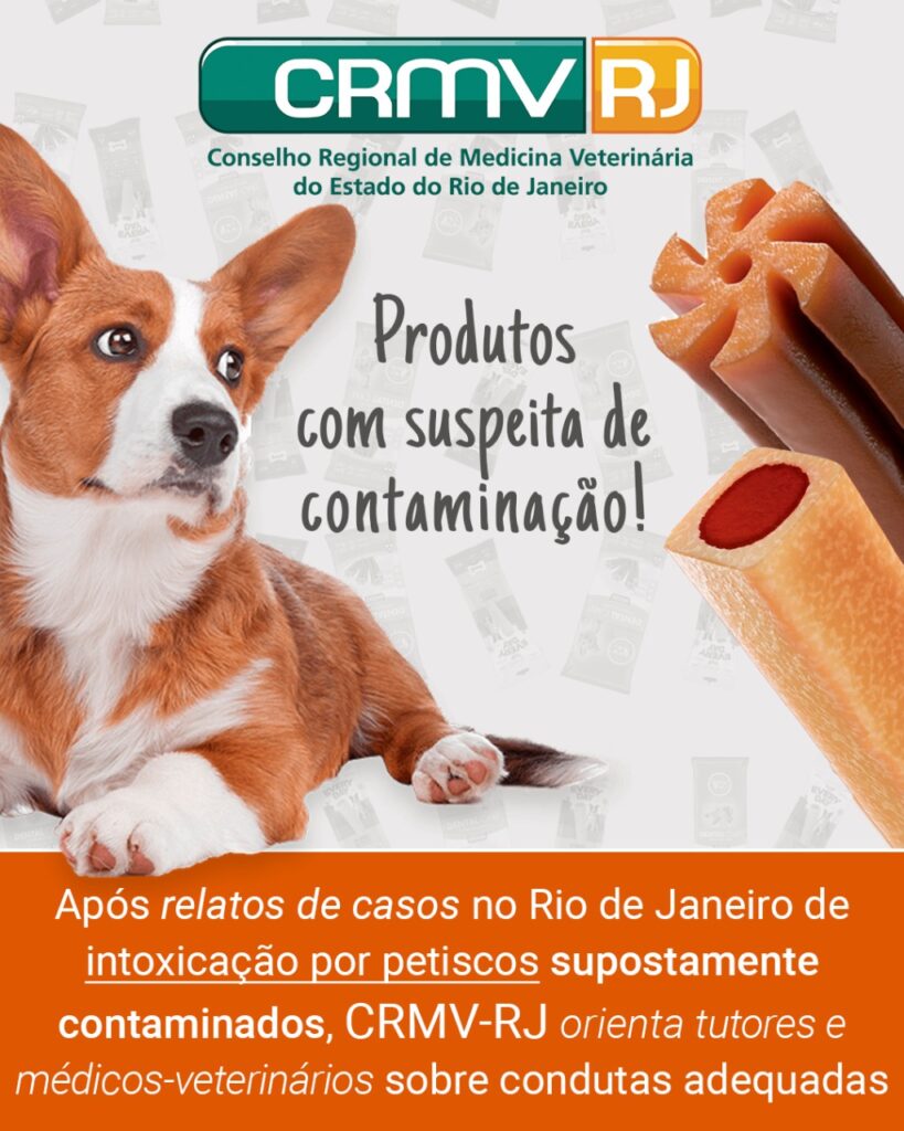 Petiscos supostamente contaminados