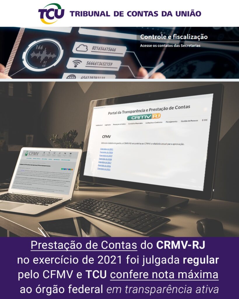 prestação de contas crmv-rj