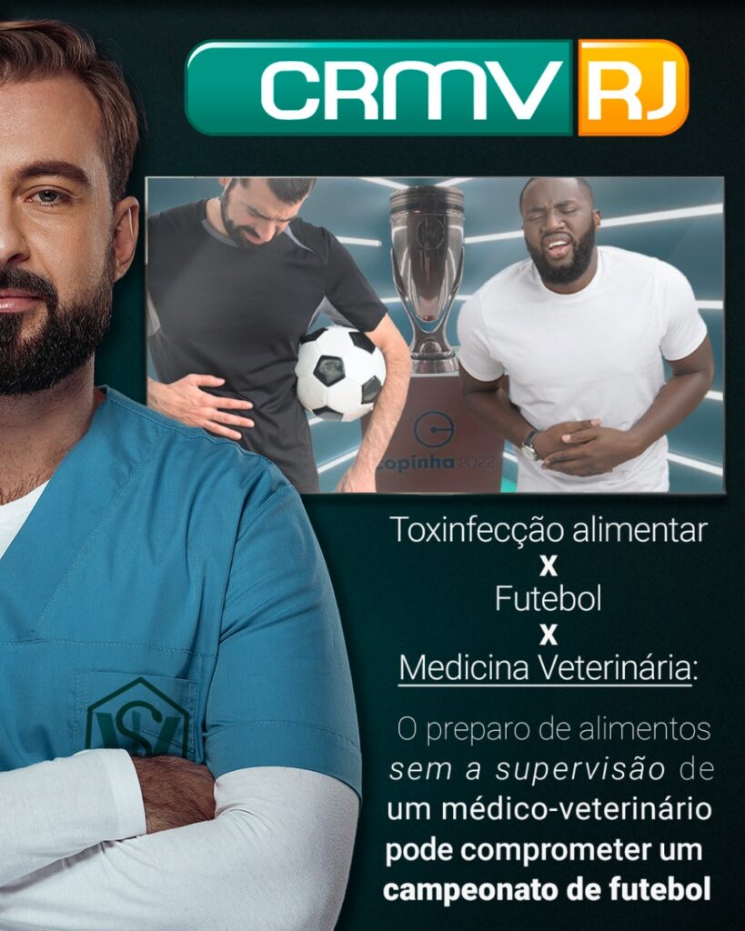 toxinfecção em time de futebol