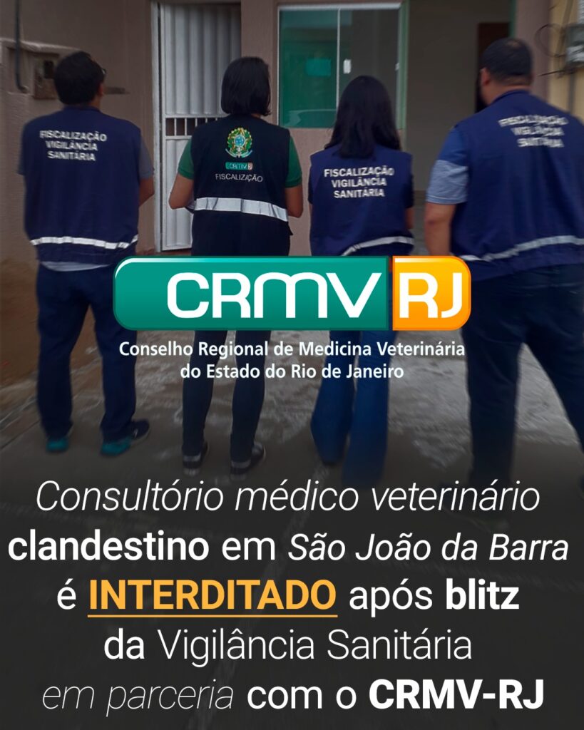 Blitz São João da Barra com vigilancia sanitaria