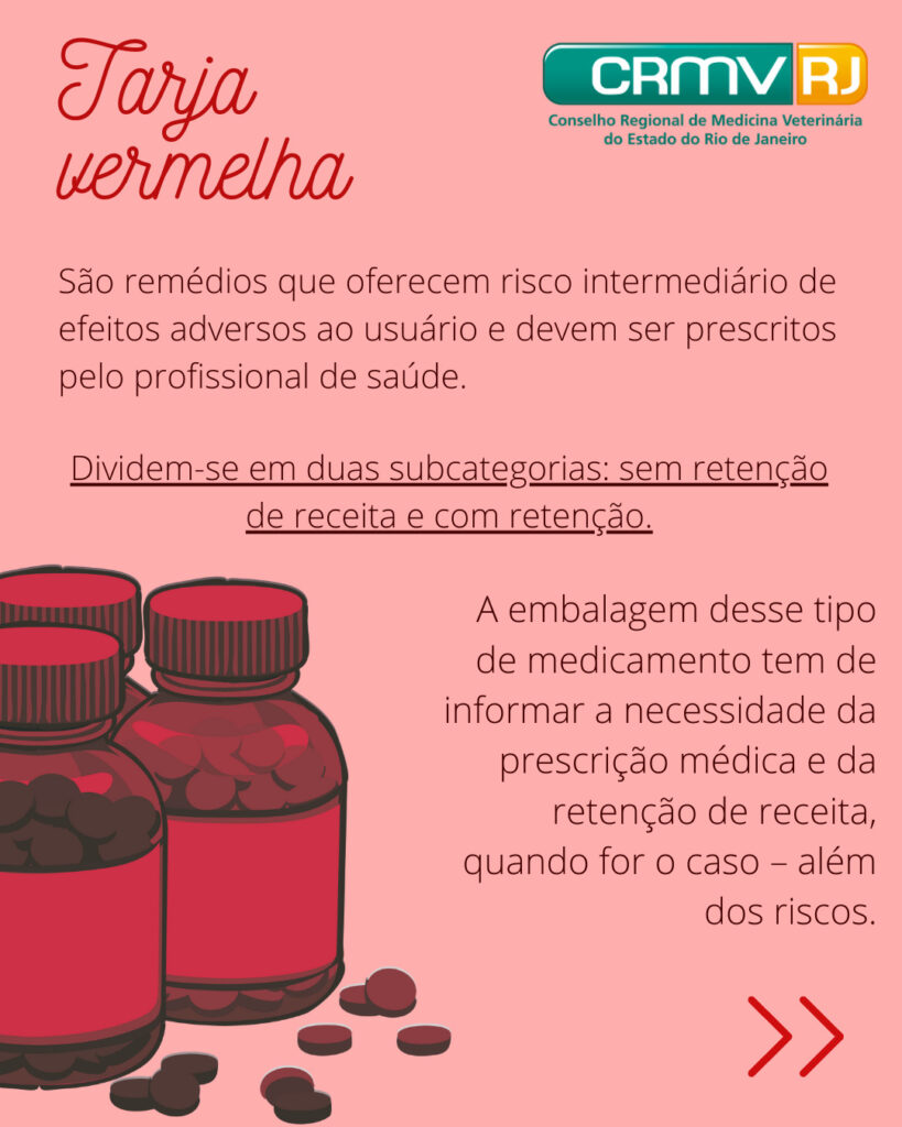 medicamentos tarjas