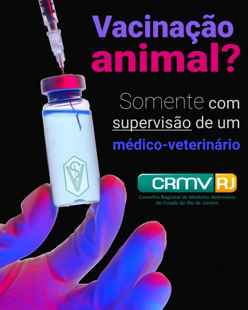 vacinação animal