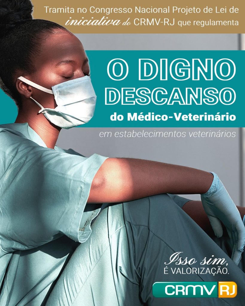 PL descanso médico-veterinário