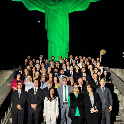 CRMV-RJ celebra o Dia do Médico-Veterinário com homenagem no Cristo Redentor e no Palácio do Catete