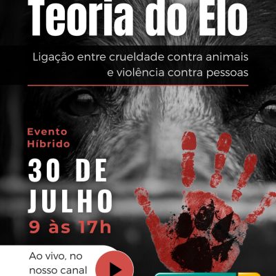 CRMV-RJ realiza o Seminário “Teoria do Elo: Ligação entre crueldade contra animais e violência contra pessoas”