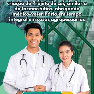 CRMV-RJ apoia e participa da criação de Projeto de Lei, similar a do farmacêutico, obrigando médico-veterinário em tempo integral em casas agropecuárias
